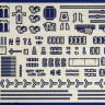 Hasegawa 72128 Фототравление: Akagi DET UP BASIC C