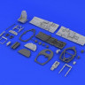 Eduard 648199 Spitfire Mk.VIII cockpit 1/48