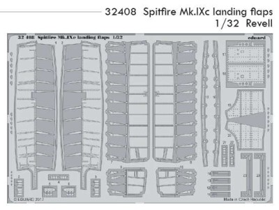 Eduard 32408 Spitfire Mk.IXc landing flaps 1/32 1/32