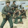 Revell 02506 Американская морская пехота "US Marine Infantry WWII" 1/72