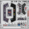 Eduard 33149 Fw 190F-8 interior S.A. 1/32 1/32