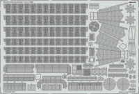 Eduard 53274 USS Intrepid CV-11 pt.3 (TRUMP) 1/350