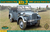 Ace Model 72511 Pkw Kfz.2 WWII German radio car 1/72