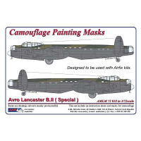 AML AMLM73018 Маска камуфляж Avro Lancaster B.II (AIRF) 1/72