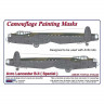 AML AMLM73018 Маска камуфляж Avro Lancaster B.II (AIRF) 1/72