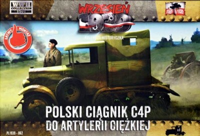 First To Fight FTF-72062 Polish C4P half-track 1/72