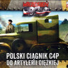 First To Fight FTF-062 Polish C4P half-track 1/72