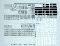 Echelon FD T35005SUP Generic Dutch AFV Markings 1/35