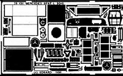 Eduard 35130 Mercedes Benz L 3000 ITA
