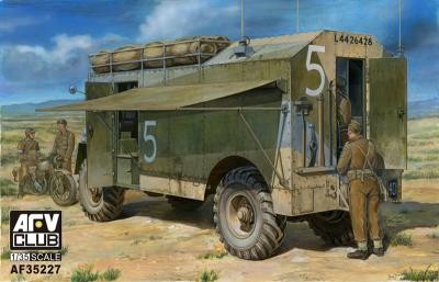 AFV Club AF35227 AEC Dorchester 4x4 ACV (Full Interior) 1/35
