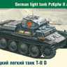 ARK 35016 Немецкий легкий танк Т II D 1/35