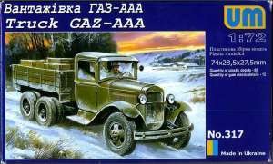 UniModel UMM-72317 Soviet truck GAZ-AAA 1/72