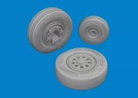 Eduard 672390 BRASSIN F-35B wheels (TAM) 1/72