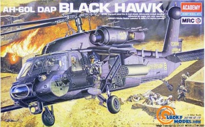 Academy 12115 Вертолёт AH-60L DAP 1/35
