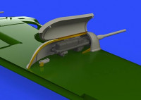 Eduard 648403 Bf 109G gun pods 1/48