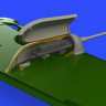 Eduard 648403 Bf 109G gun pods 1/48