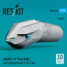 Reskit 72522 AN/AVQ-10 Pave Knife laser design.pod (1 pc.) 1/72