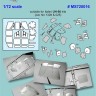 A-Squared BMS720016 Sikorsky UH-60/MH-60 Black Hawkdie-cut mask for painting canopy frame 1/72