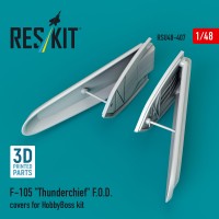 Reskit U48407 F-105 Thunderchief F.O.D. covers (HOBBYB) 1/48