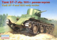 Восточный Экспресс 35108 Легкий танк БТ-7 обр.1935 ранняя версия 1/35