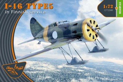 Clear Prop CP72048 I-16 type 5 In Finnish Service 1/72