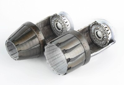 Mk1 Design MA-48037 McDonnell F-15K/SG Eagle GE exhaust nozzle. Aftrer burner Set (OPEN) 1/48