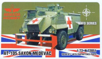 Armada Hobby N72051 AT-105 Saxon Medevac (resin kit w/ PE) 1/72