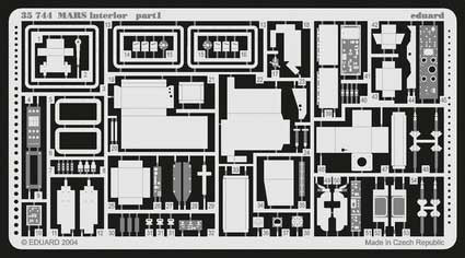 Eduard 35744 MARS interior REV