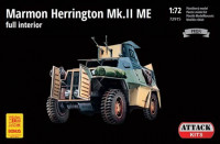 Attack Hobby 72915 Marmon Herrington Mk.II ME (full interior) 1/72