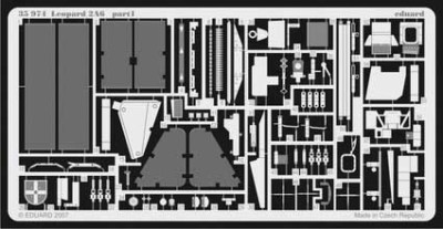 Eduard 35974 Leopard 2A6 ITA/REV