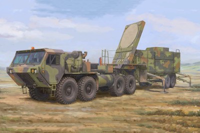 Trumpeter 07159 MPQ-53 Радар слежения C-диапазона 1/72