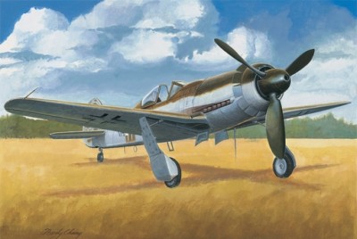 Hobby Boss 81702 Самолет Ta152 C-1 (Hobby Boss) 1/48