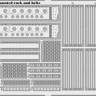 Eduard 36075 M-1128 MGS mounted rack and belts AFV