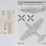 Foxbot Decals FBOT48046 Stencils for North-American P-51D Mustang 1/48