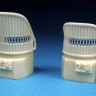 Barracuda Studios BCR32234 British WWI Wicker AGS SEATS - No Belts 1/32