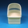 Barracuda Studios BCR32234 British WWI Wicker AGS SEATS - No Belts 1/32