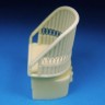 Barracuda Studios BCR32234 British WWI Wicker AGS SEATS - No Belts 1/32