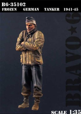 Bravo6 35102 Frozen German Tanker, 1941-45 1/35