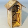 Plus model 429 Guard stand / Strazni stanoviste 1:35
