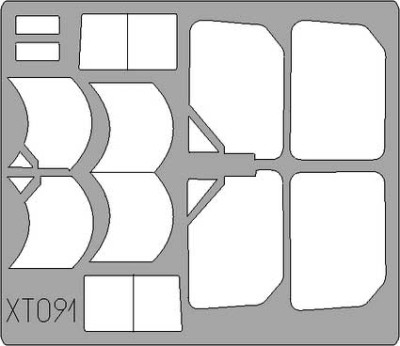 Eduard XT091 MAN 7t REV