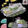 RFM 5112 PANTHER AUSF.G с прибором ночного видения, дополнительной зенитной броней и стальными катками 1/35