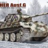 RFM 5112 PANTHER AUSF.G с прибором ночного видения, дополнительной зенитной броней и стальными катками 1/35