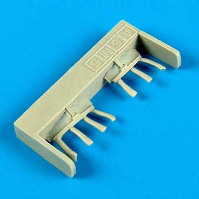 QuickBoost QB72388 A6M5 Zero exhaust 1/72