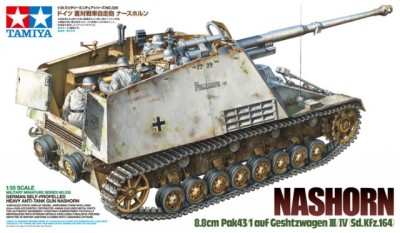 Tamiya 35335 88-мм САУ Насхорн 1/35