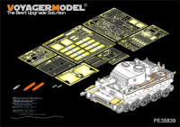 Voyager Model PE35839 WWII German Tiger I Gruppe "Fehrmann"(RFM 5005) 1/35