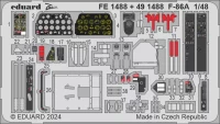 Eduard FE1488 F-86A (CL.PROP) 1/48
