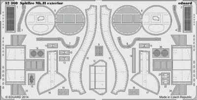 Eduard 32360 Spitfire Mk.II exterior