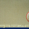 Plus model 330 Engraved plate - German late 1:35