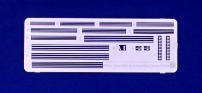 Sbs Model 72050 Fairey Swordfish Rigging wire set (AIRFIX) 1/72