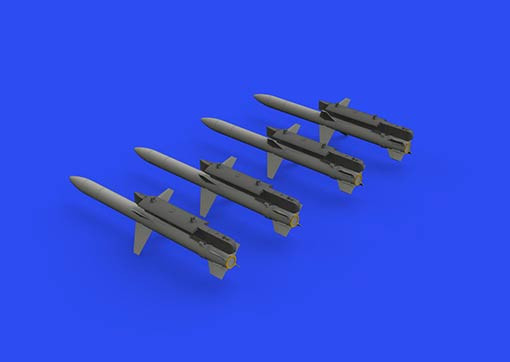 Eduard 632163 BRASSIN 1/32 AGM-45 Shrike